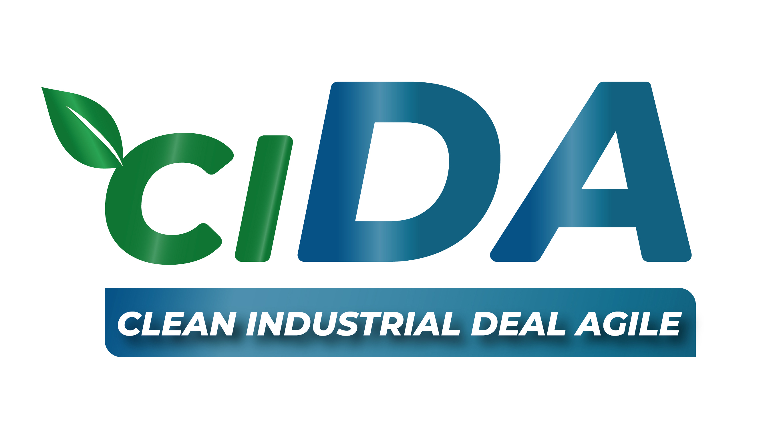 ciDA Clean Industrial Deal Agile Logo